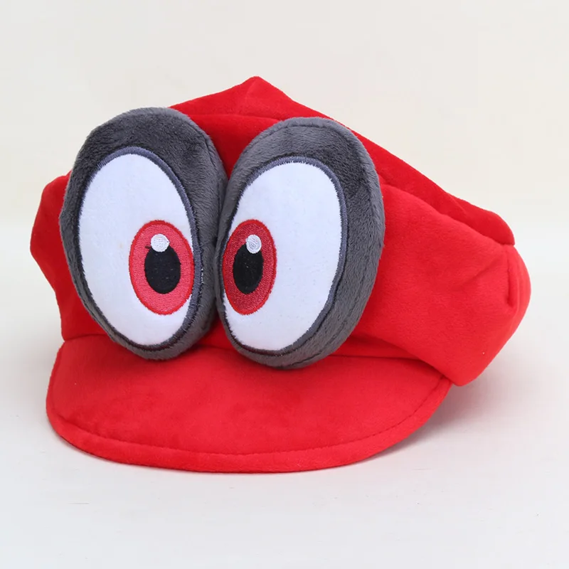 Super Mario Bros Soft Plush Hat