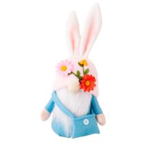 Long Ear Gnome Rabbit Easter Plush Toy