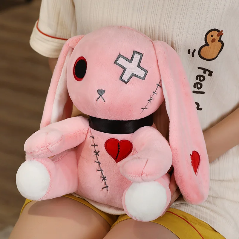 Dark Series Rabbit Soft Stuffed Plush Toy