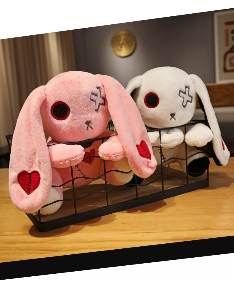 Dark Series Rabbit Soft Stuffed Plush Toy