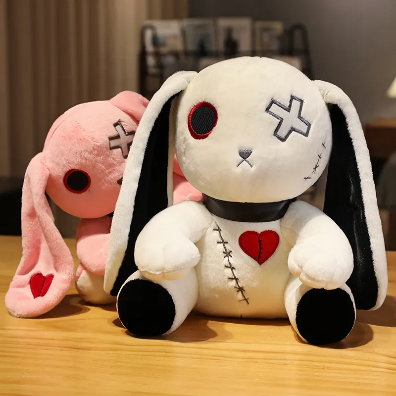 Dark Series Rabbit Soft Stuffed Plush Toy