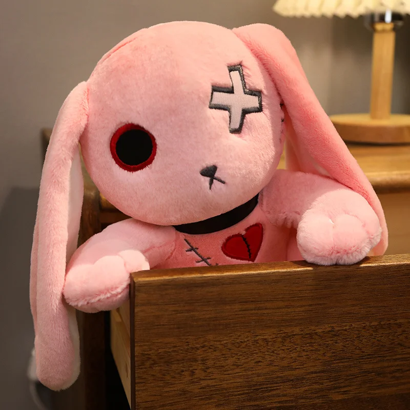 Dark Series Rabbit Soft Stuffed Plush Toy