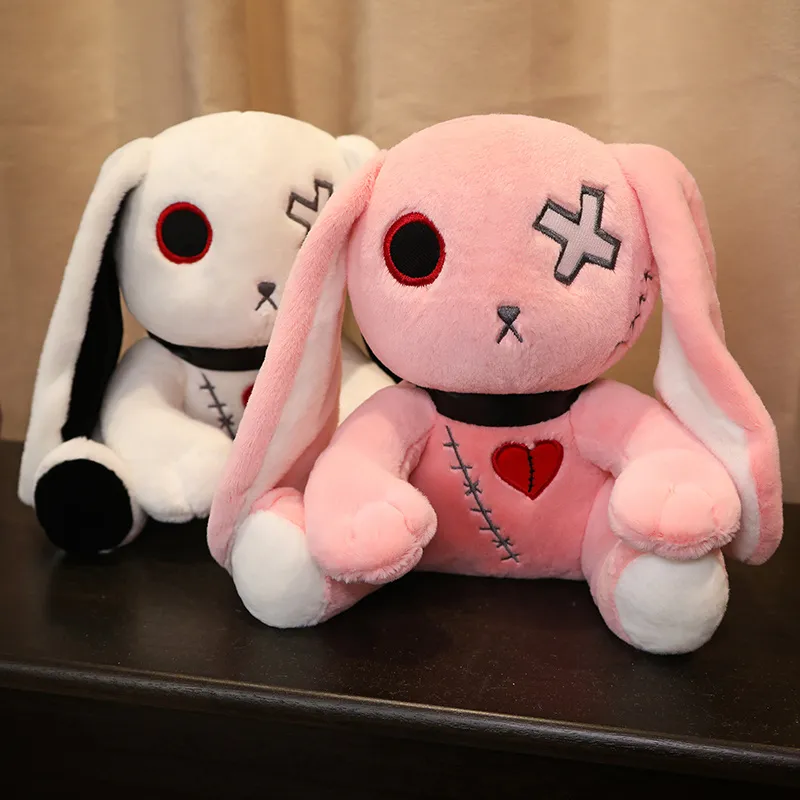 Dark Series Rabbit Soft Stuffed Plush Toy