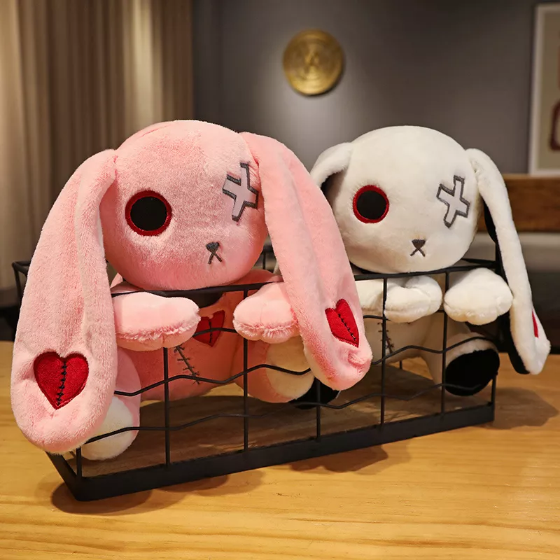 Dark Series Rabbit Soft Stuffed Plush Toy