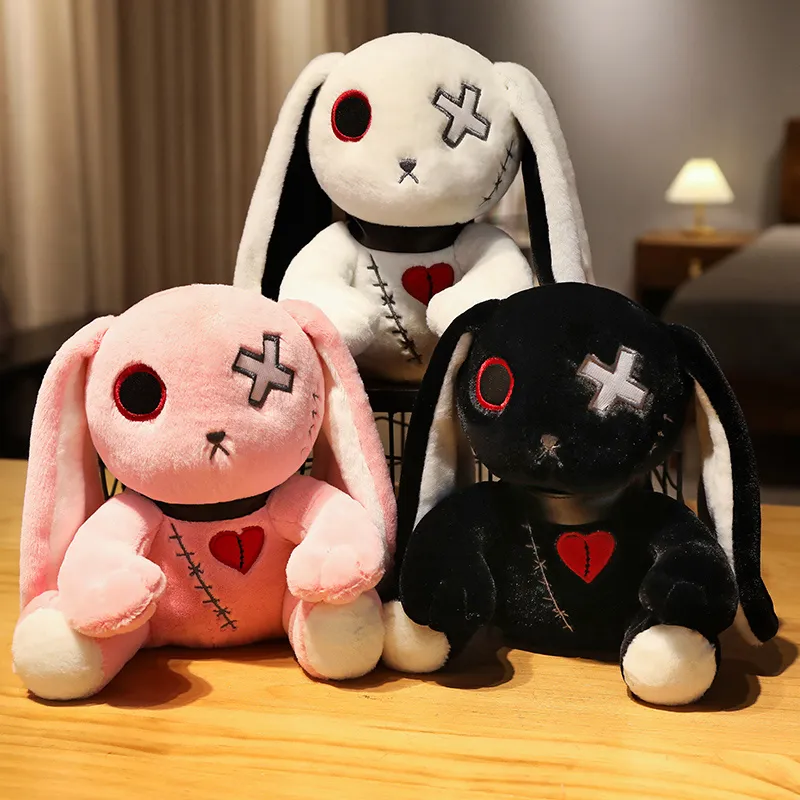 Dark Series Rabbit Soft Stuffed Plush Toy