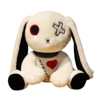 Dark Series Rabbit Soft Stuffed Plush Toy