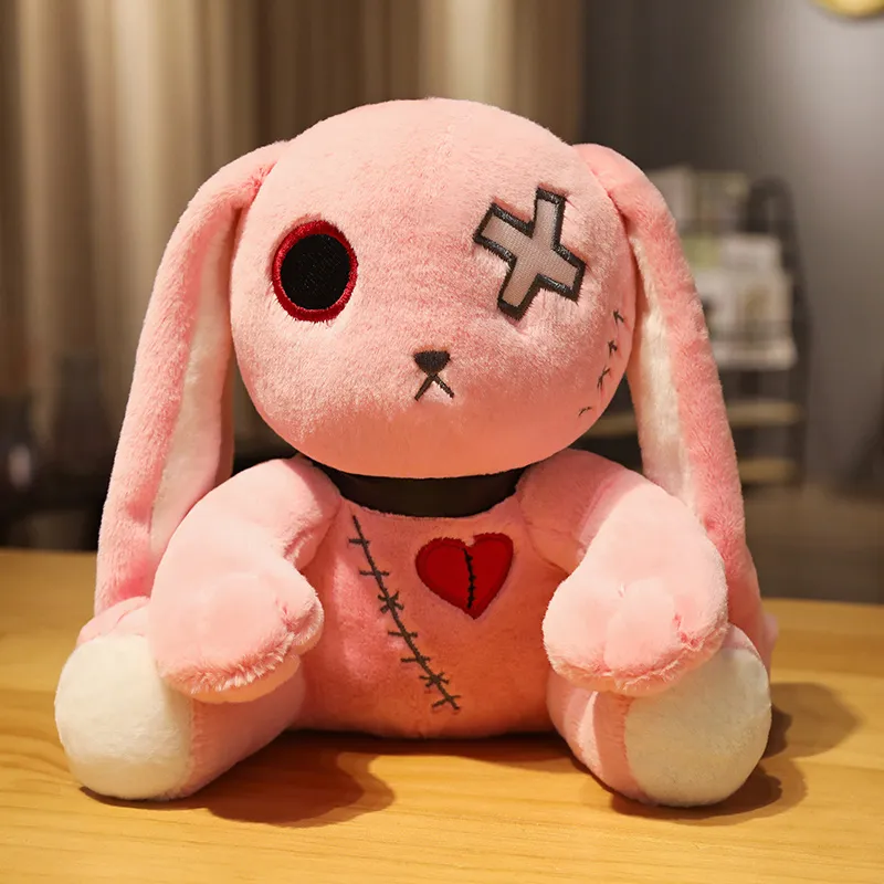 Dark Series Rabbit Soft Stuffed Plush Toy