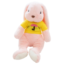 Big Ear Rabbit Wear Sweater Stuffed Plush Toy