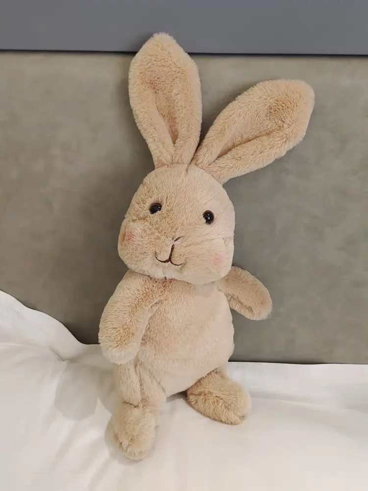 Kawaii Bunny Rabbit Movable Head Plush Toy