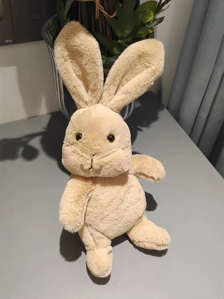 Kawaii Bunny Rabbit Movable Head Plush Toy