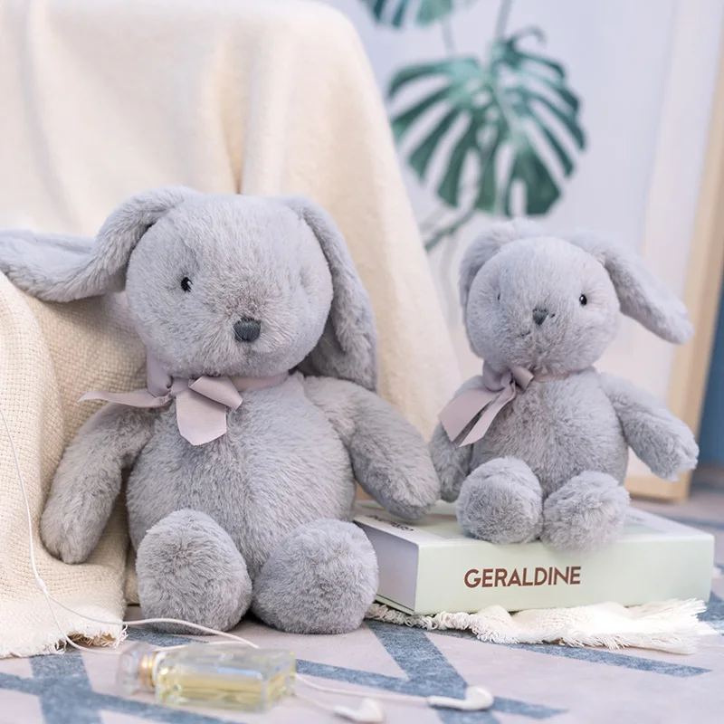 Long Ears Rabbit Soft Stuffed Plush Toy