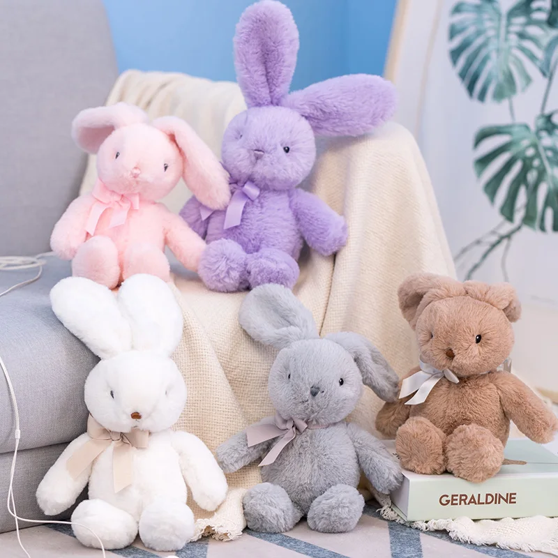 Long Ears Rabbit Soft Stuffed Plush Toy