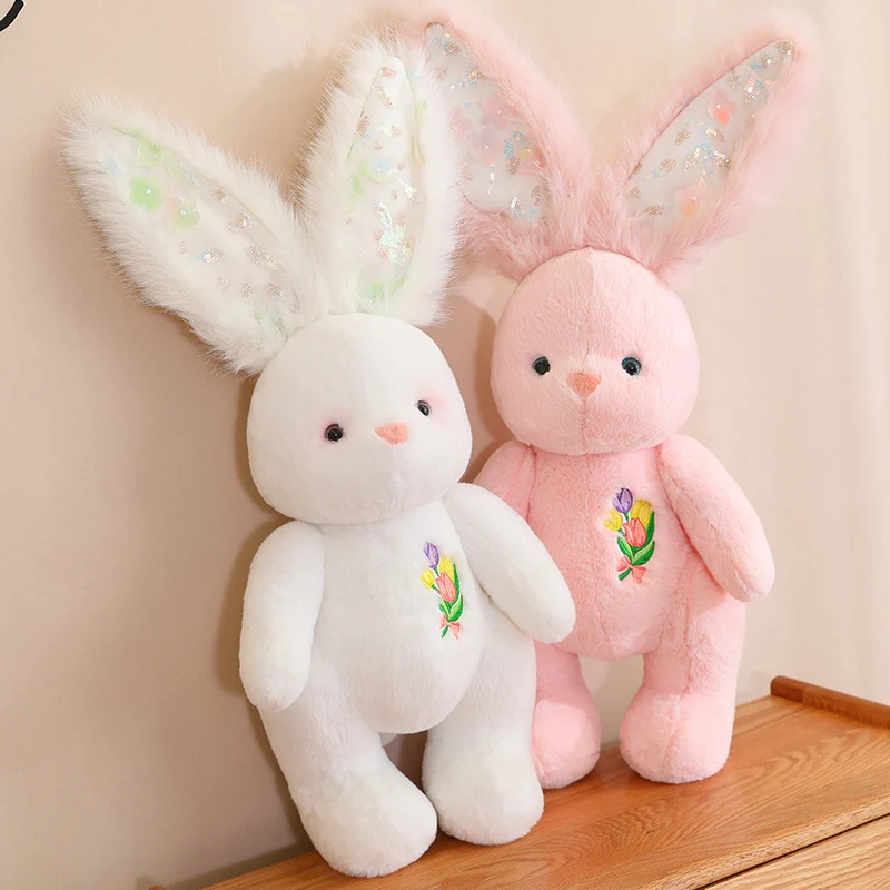 60cm Long Eared Rabbit Plush Toy
