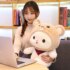 Kawaii Brown Bear Plush Toy 25-60cm Soft Plush PP Cotton