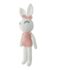 Handmade Knitted Sleepy Rabbit Soft Stuffed Plush Toy