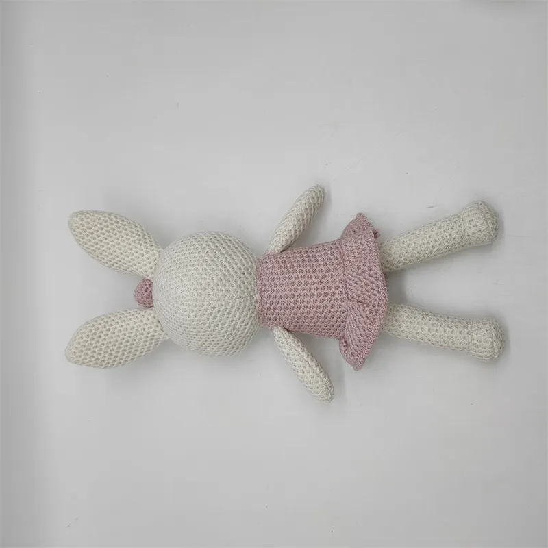 Handmade Rabbit Crochet Wool Plush Toy