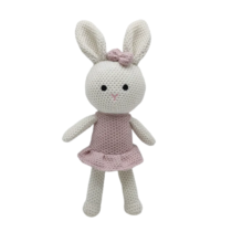 Handmade Rabbit Crochet Wool Plush Toy