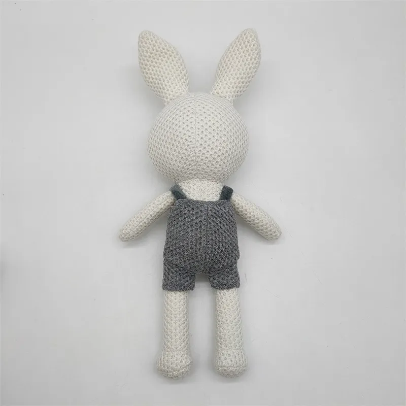 Handmade Rabbit Crochet Wool Plush Toy