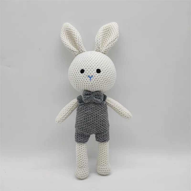 Handmade Rabbit Crochet Wool Plush Toy