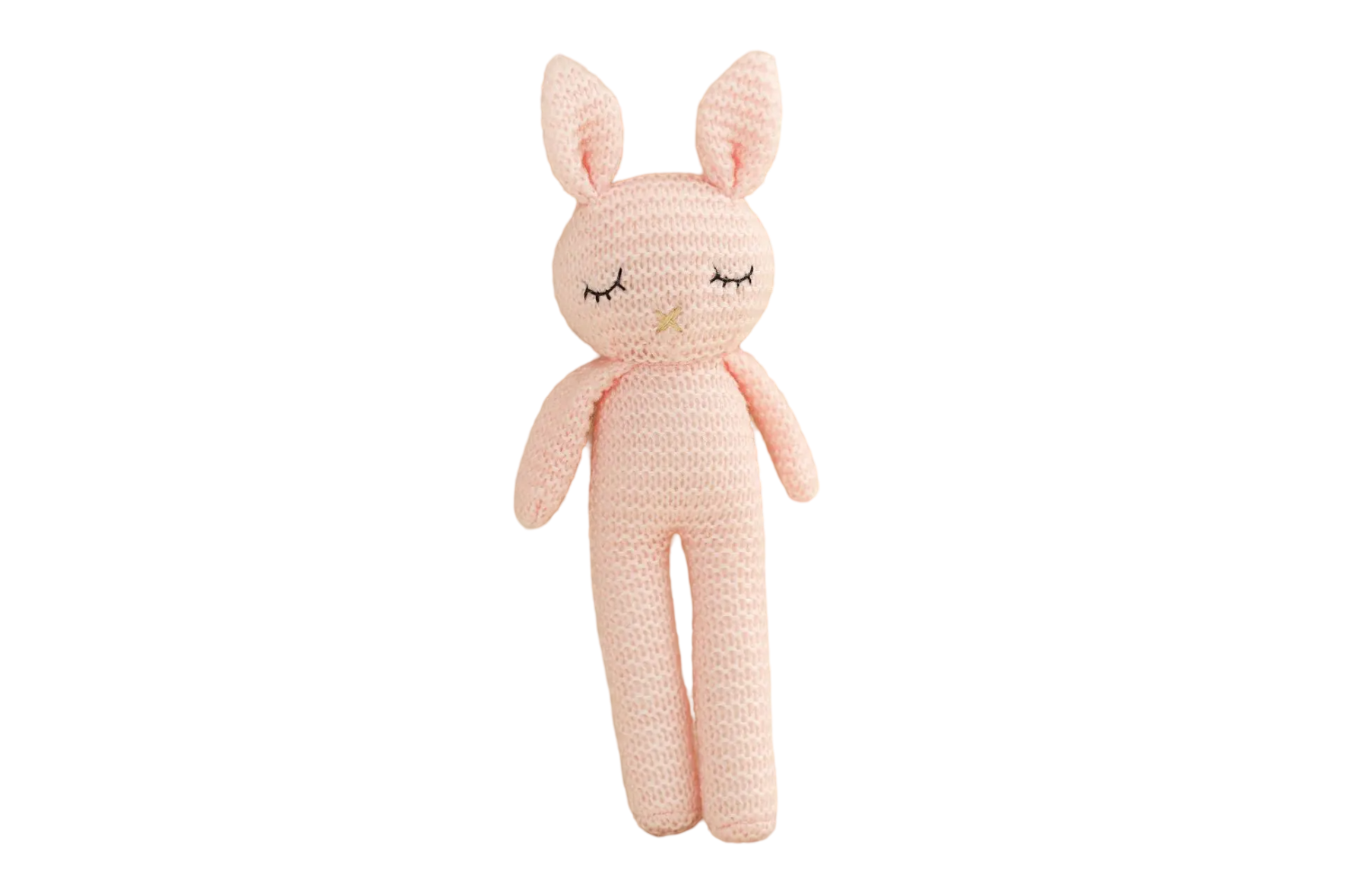 Handmade Rabbit Crochet Sleeping Plush Toy