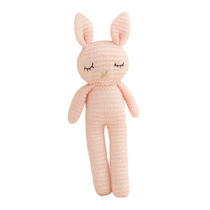 Handmade Rabbit Crochet Sleeping Plush Toy