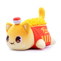 25cm French Fry Cat Soft Plush Toy