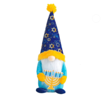 Hanukkah Gnomes Easter Soft Stuffed Plush Toy