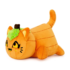 25cm Pumpkin Jack Cat Soft Plush Toy