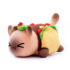 25cm Taco Sandwich Cat Soft Plush Toy