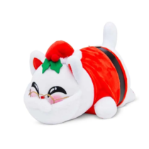25cm Santa Claus Cat Soft Plush Toy