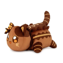 25cm Chocolate Cake Cat Soft Plush Toy
