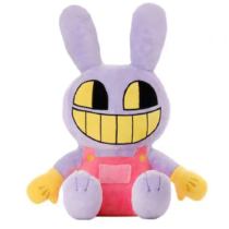 Cartoon Digital Circus Jax Bunny Soft Stuffed Plush Toy