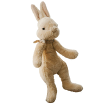 Kawaii Brown Rabbit Sleepy Soft Plush Toy
