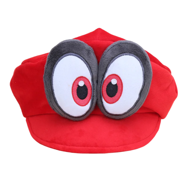 Super Mario Bros Soft Plush Hat