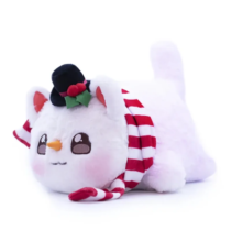 20cm Snowman Christmas Cat Soft Plush Toy