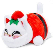25cm Santa Paws Cat Christmas Soft Plush Toy