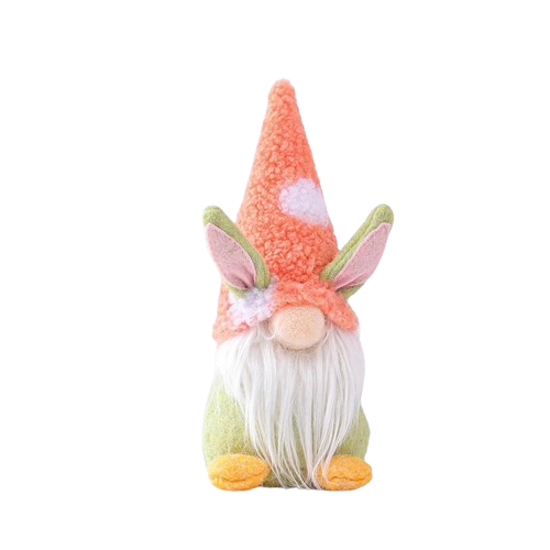 23cm Handmade Faceless Gnome Rabbit Easter Soft Plush Toy