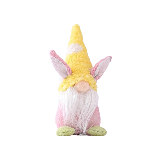 23cm Handmade Faceless Gnome Rabbit Easter Soft Plush Toy