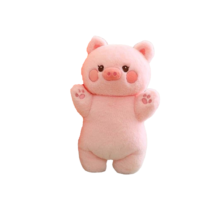 Pink Pig Soft Pillow Plush Toy