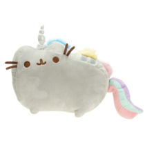 Cartoon Pusheen Unicorn Cat Soft Stuffed Plush Toy