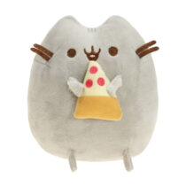 Cartoon Pusheen Pizza Cat Soft Stuffed Plush Toy