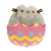 Cartoon Pusheen Eggshell Cat Soft Stuffed Plush Toy