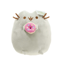 Cartoon Pusheen Donut Cat Soft Stuffed Plush Toy
