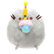 Cartoon Pusheen Cake Cat Soft Stuffed Plush Toy