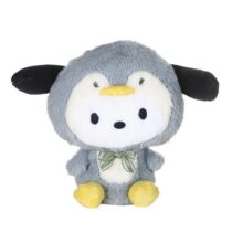 17cm Pochacco Cross Dressing Penguin Soft Stuffed Plush Toy