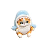 Kawaii Shark Cat Soft Plush Toy