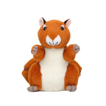 Kawaii Squirrel Christmas Soft Stuffed Plush Toy