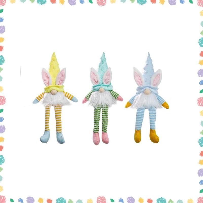 Handmade Faceless Bunny Easter Soft Plush Toy
