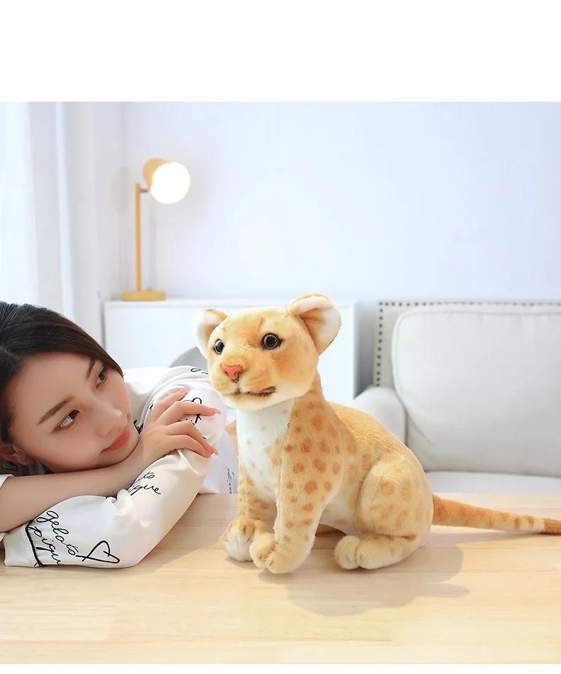 20-30cm Kawaii Lion Soft Stuffed Plush Toy