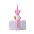 32cm Handmade Faceless Gnome Rabbit Easter Soft Plush Toy